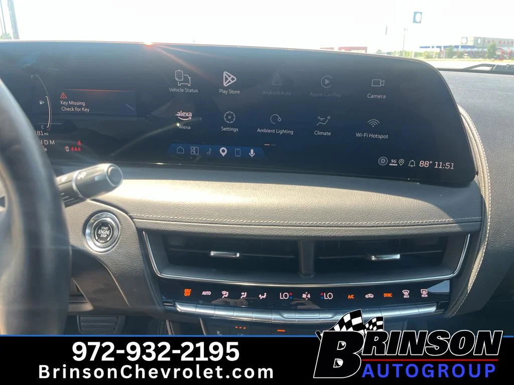 Used 2025 Black Raven Cadillac Premium Luxury image 10