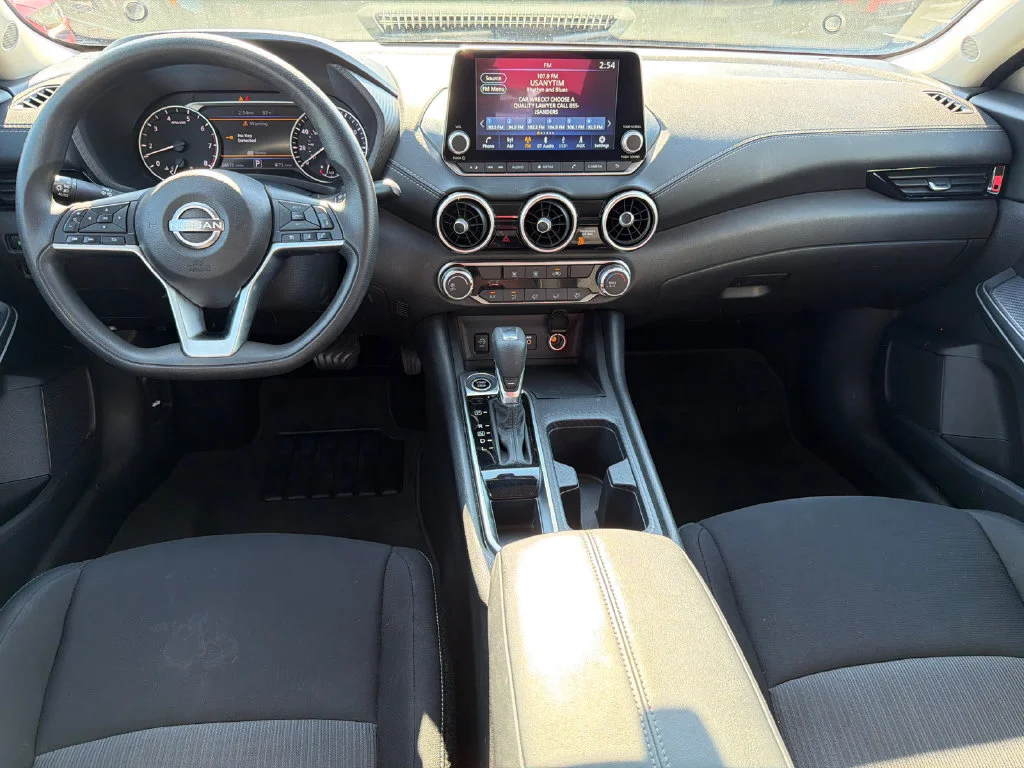 Used 2024 Red Nissan SV image 22