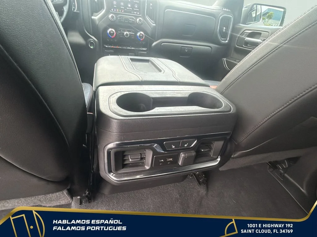 Used 2020 SUMMIT WHITE GMC AT4 image 26