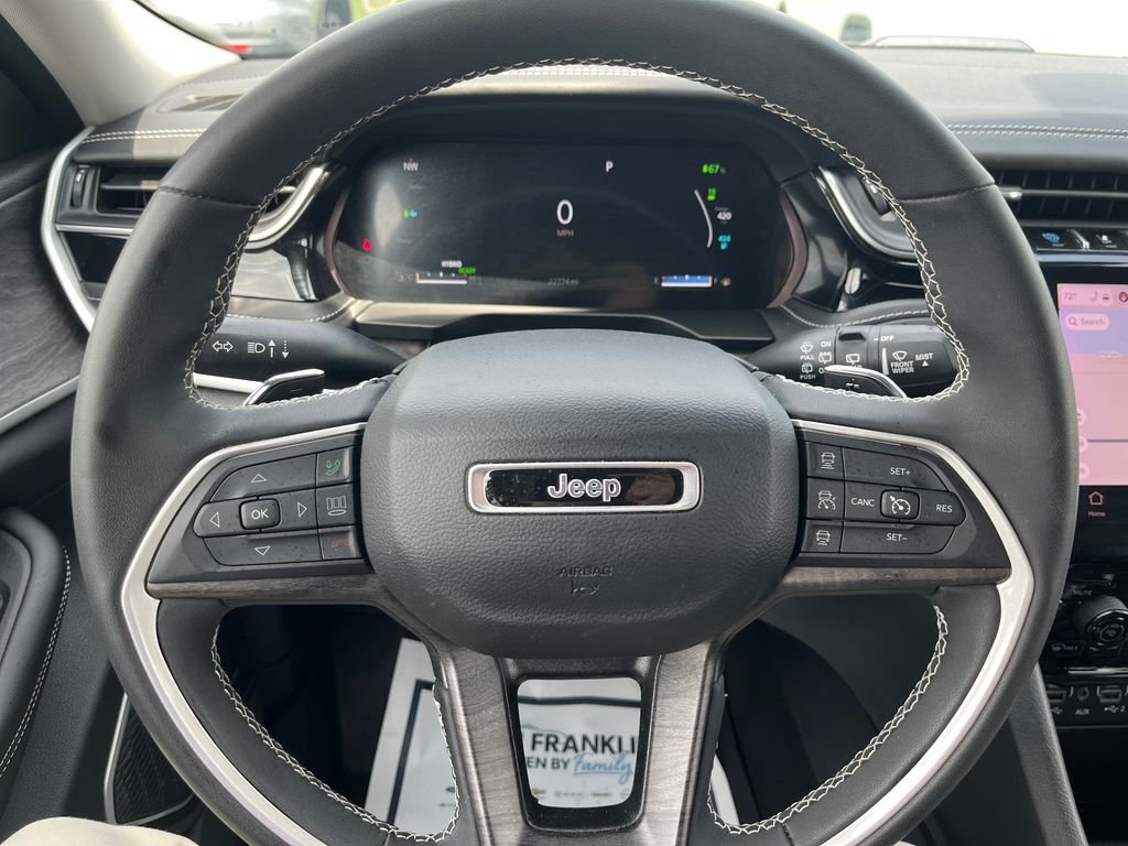 Used 2022 Silver Jeep 4xe image 14