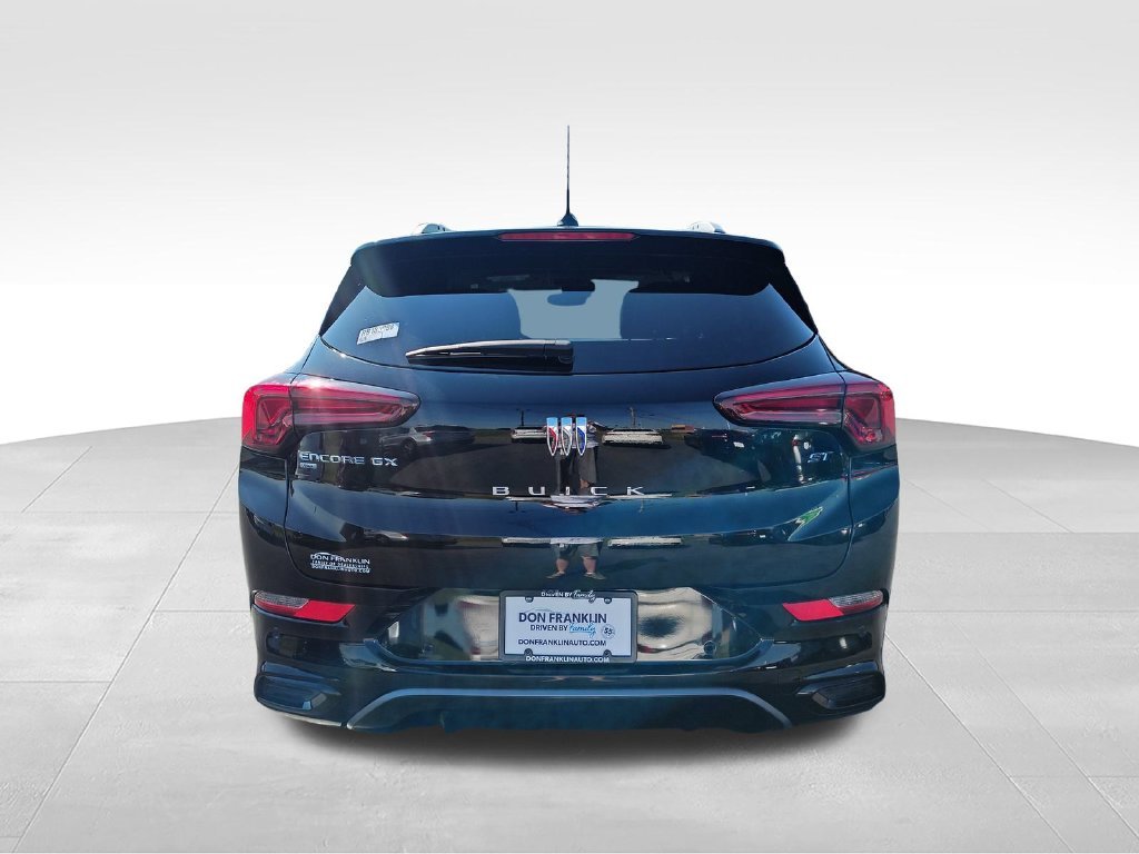 Used 2024 Black Buick Sport Touring image 4