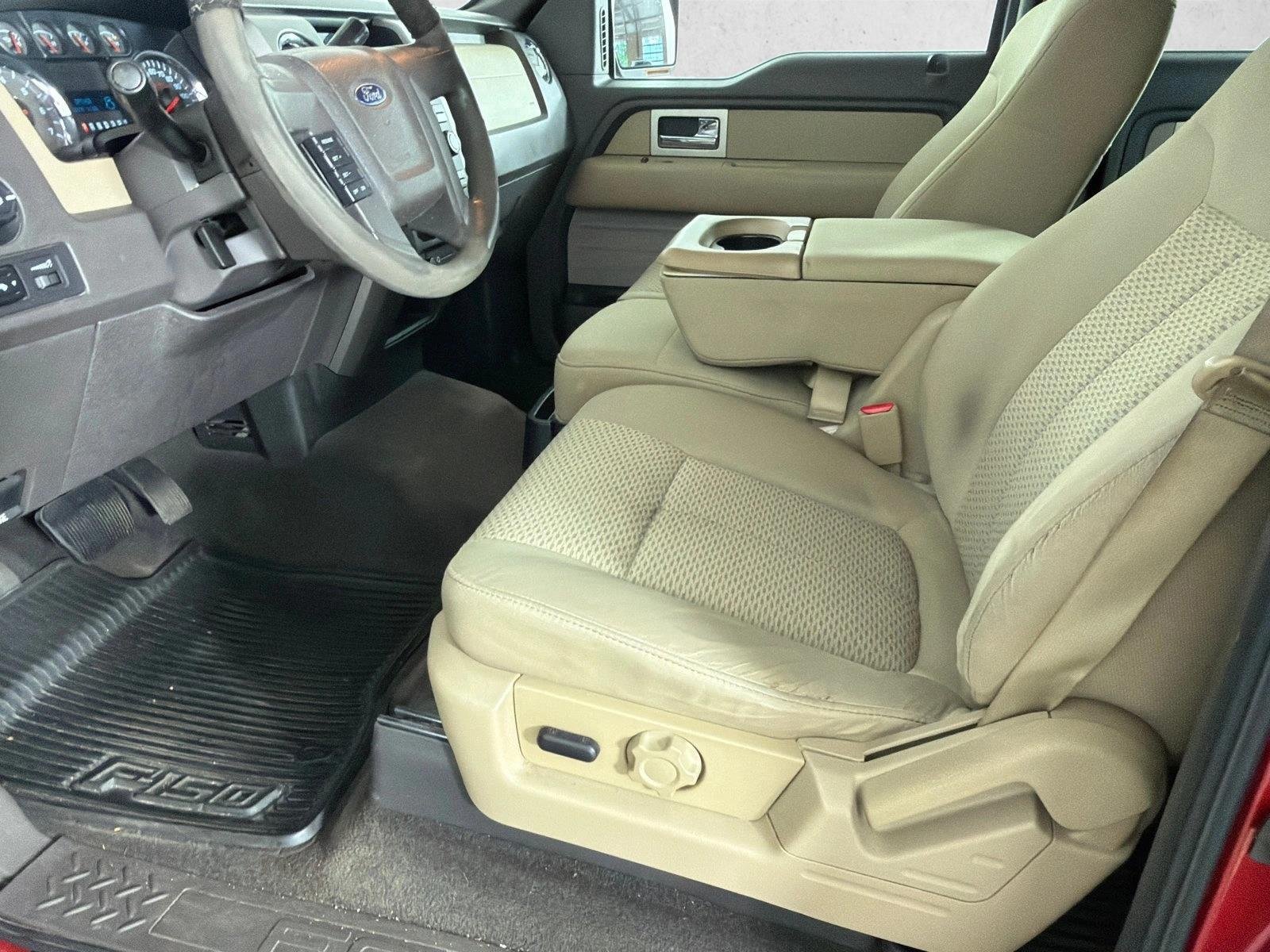 Used 2010 Red Candy Metallic Ford XLT image 9