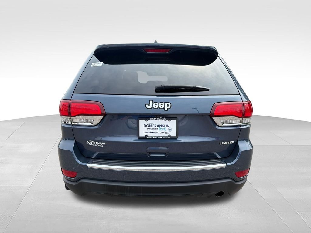 Used 2020 Blue Jeep Limited image 4