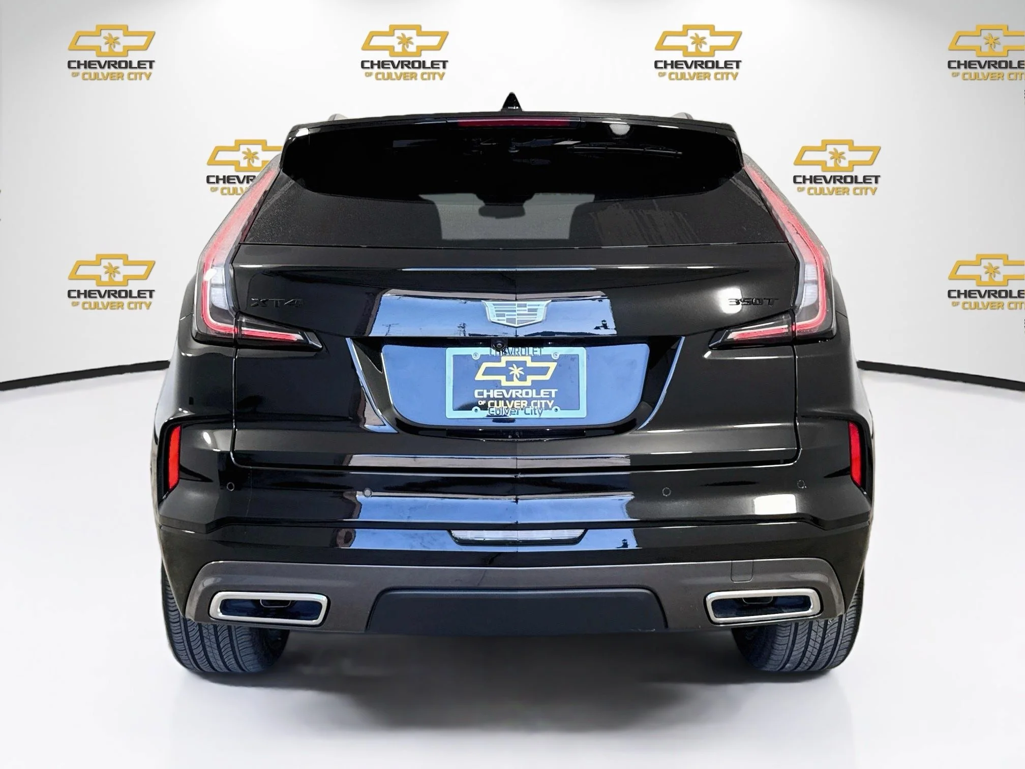 Used 2025 Stellar Black Metallic Cadillac Sport image 7