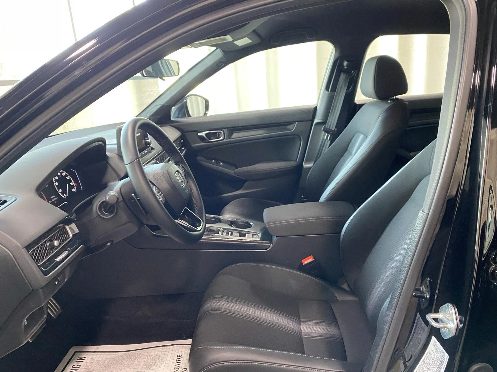 Used 2026 Crystal Black Pearl Honda Sport image 16