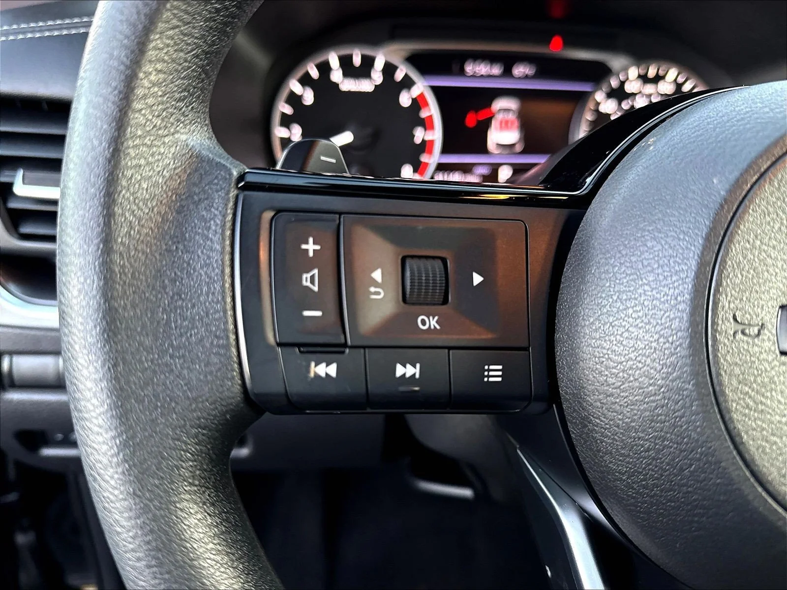 Certified Used 2023 Super Black Nissan SV image 15