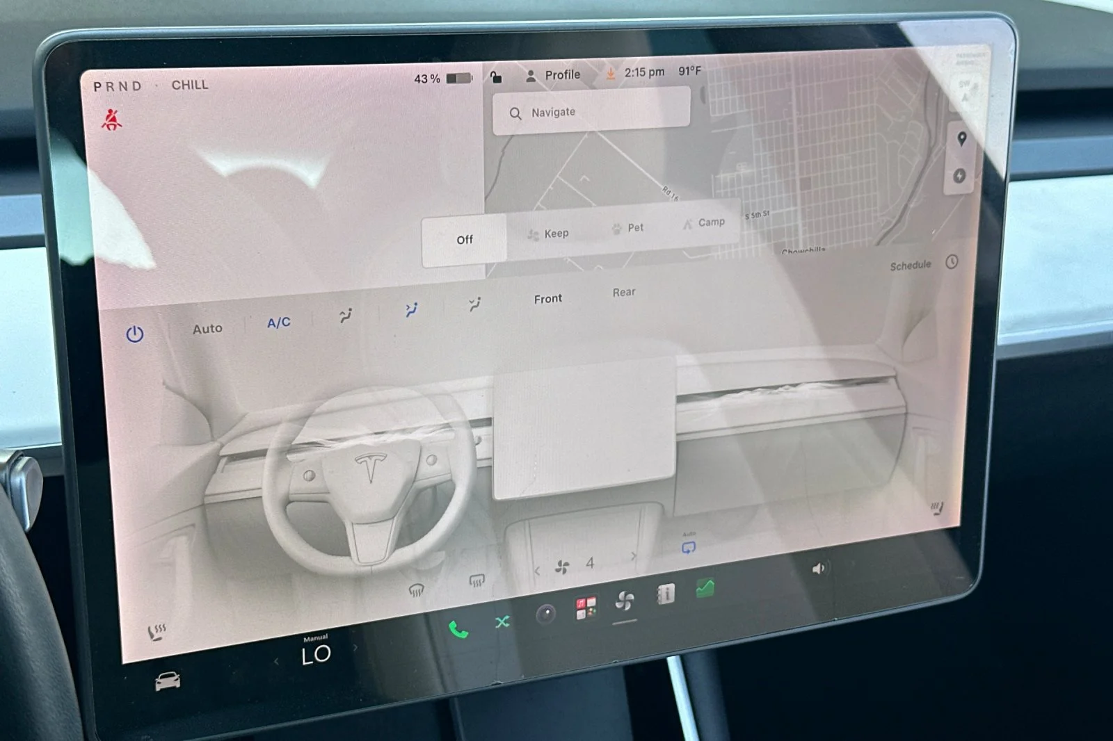 Used 2019 White Tesla Mid Range image 20