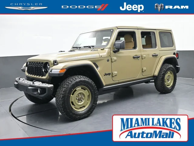2026 Jeep Wrangler Willys 41
