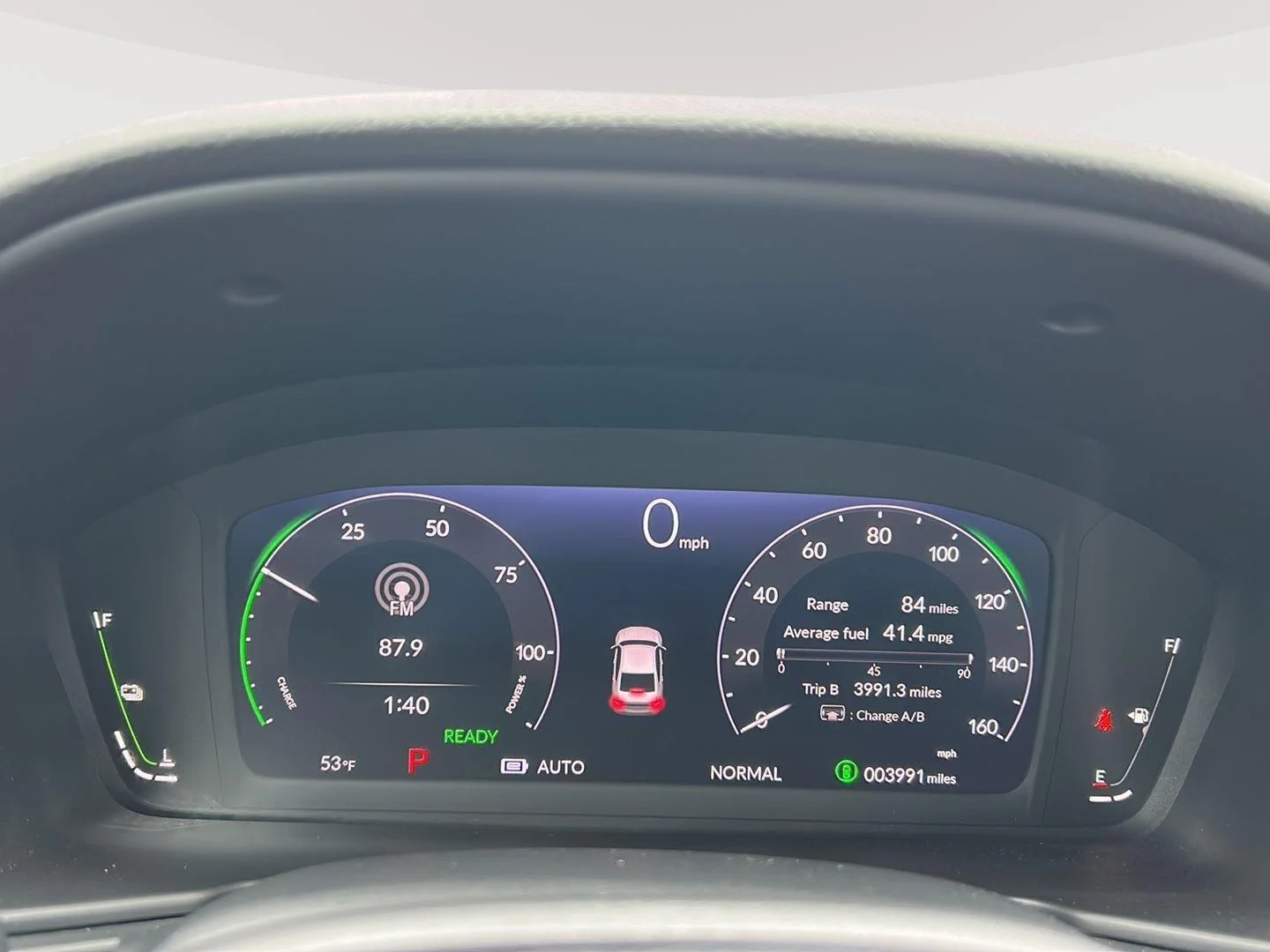 Certified 2025 Honda Accord Hybrid EX-L with VIN 1HGCY2F61SA087015 for sale in Kansas City
