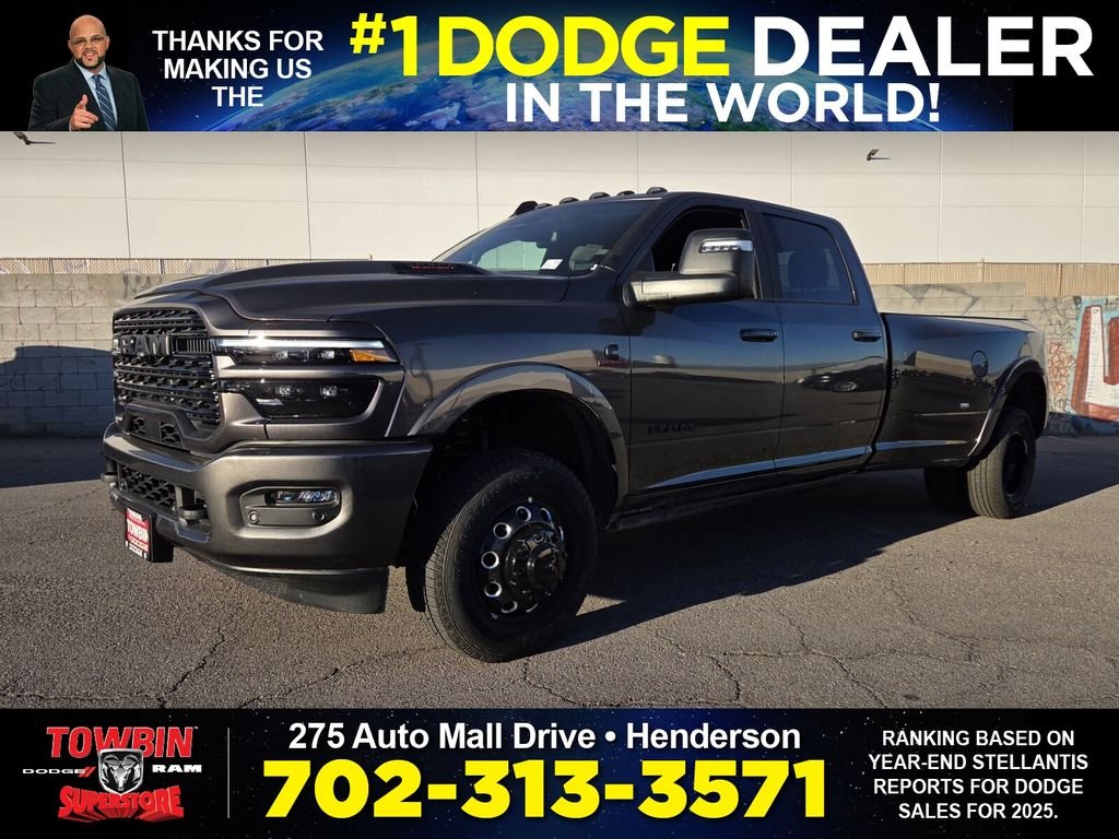 2026 RAM 3500 Limited 4X4 Crew Cab LWB's photo