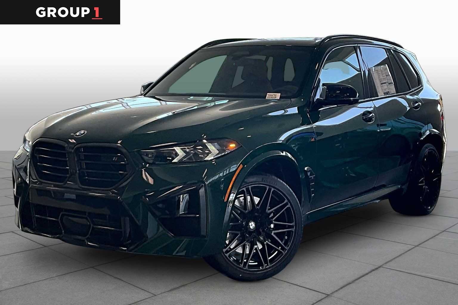 2026 BMW X5 M Competition's photo