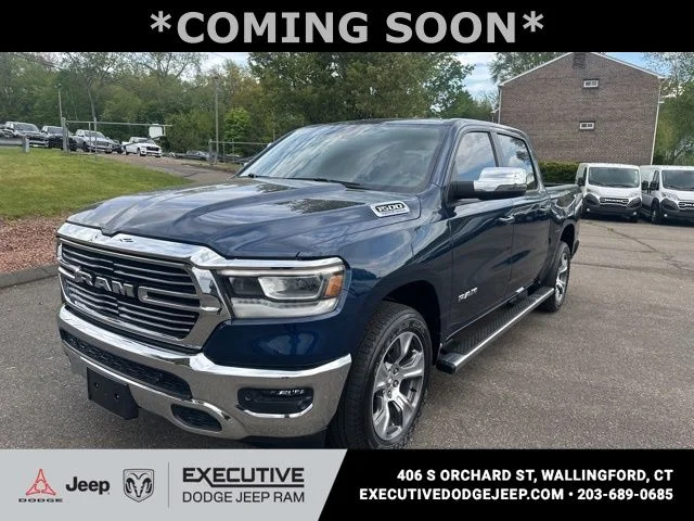 2023 RAM 1500 Laramie 4x4 Crew Cab 5'7's photo
