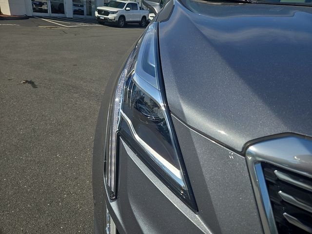 Used 2022 Steel Metallic Cadillac Premium Luxury image 9