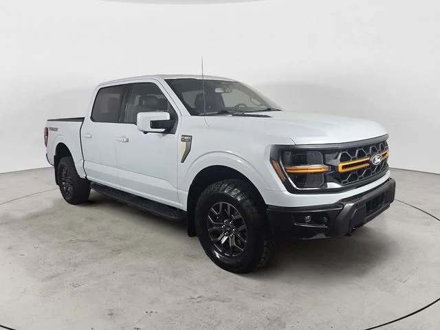 Certified Used 2025 White Ford Tremor image 7