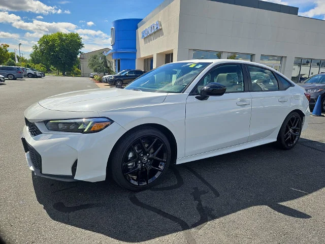 Used 2026 White Honda Sport image 3