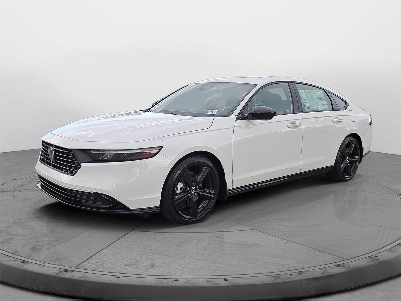 New 2026 Platinum White Pearl Honda Sport-L image 4