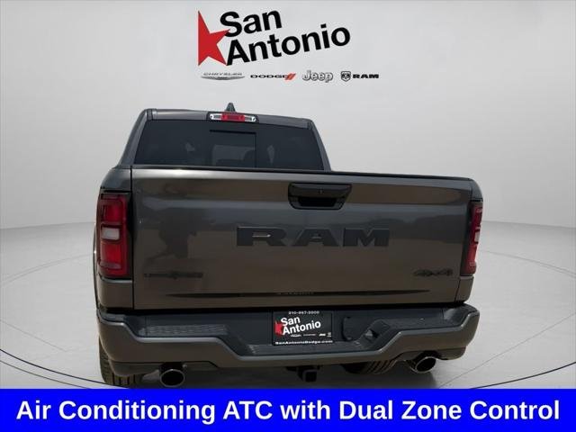 New 2026 Granite Crystal Metallic Clearcoat RAM LONE STAR image 13