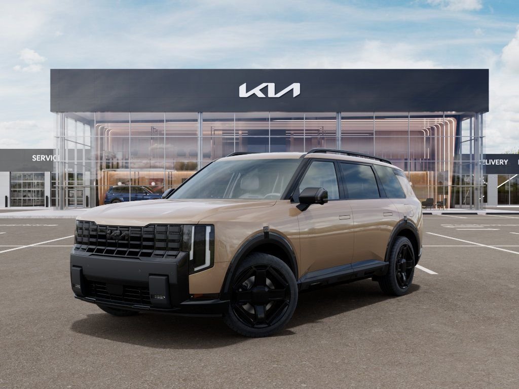 New 2027 Brown Kia X-Line SX Prestige image 1