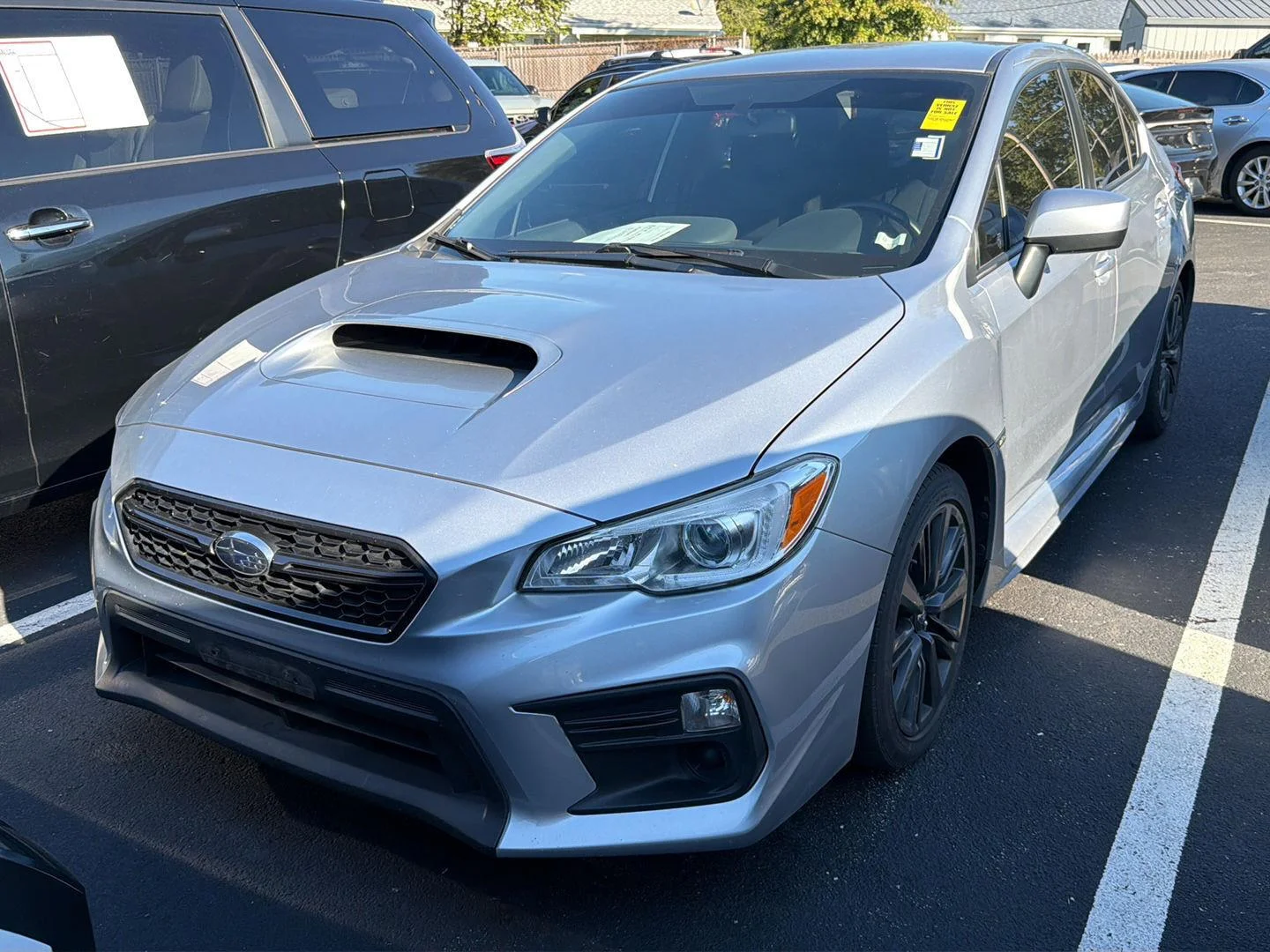 Used 2019 Ice Silver Metallic Subaru  image 2