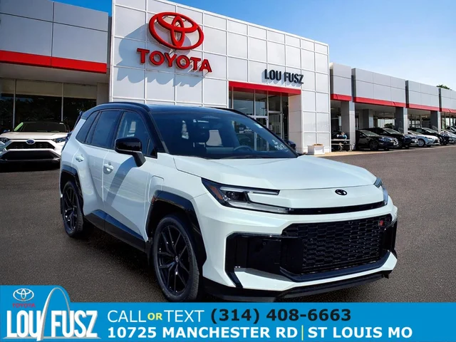 2026 Toyota RAV4 Plug-In Hybrid GR Sport