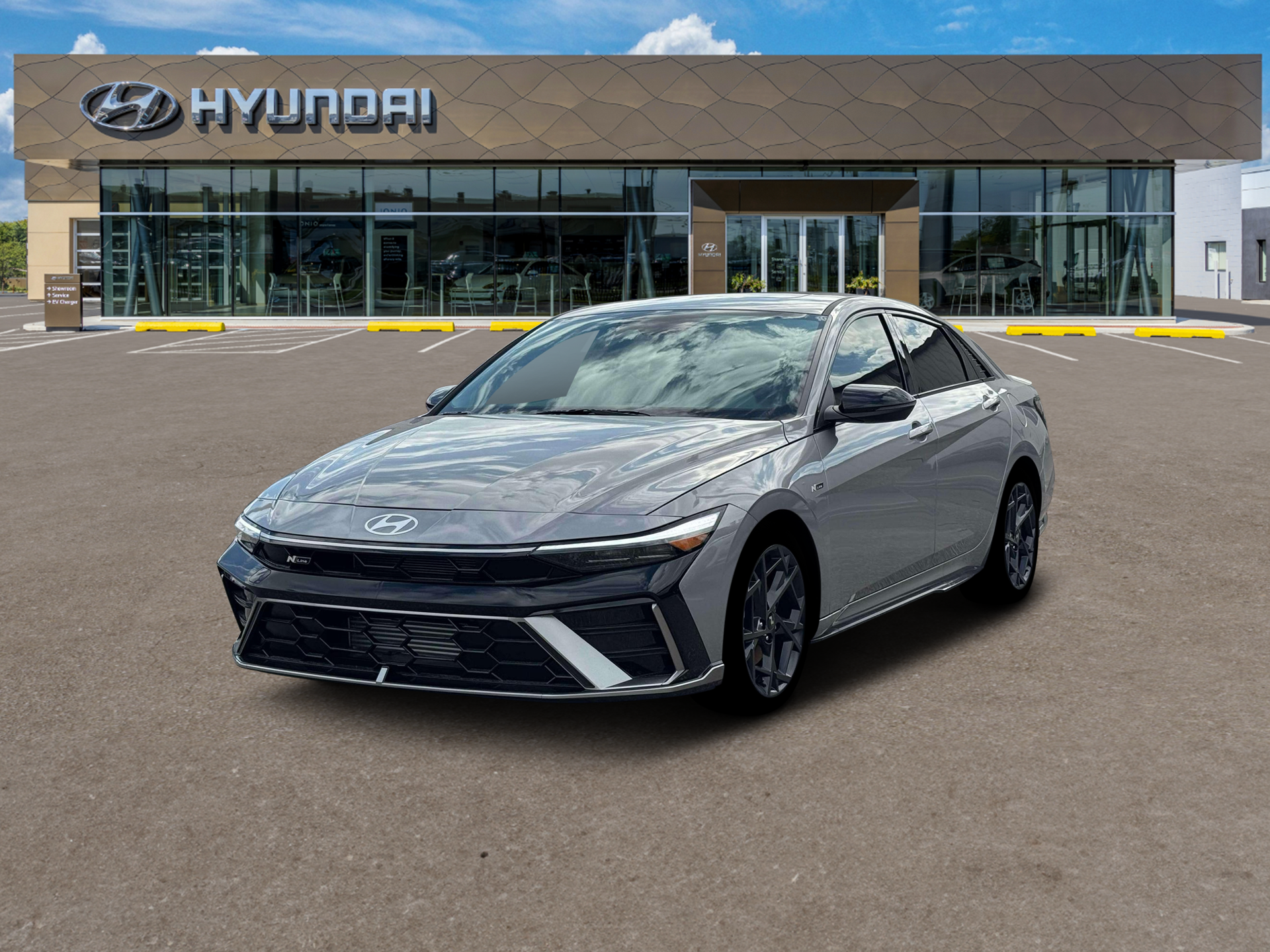 New 2026 Fluid Metal Hyundai N Line image 1