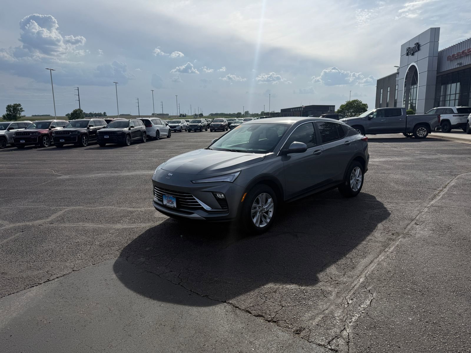 New 2026 Moonstone Gray Metallic Buick Preferred image 3