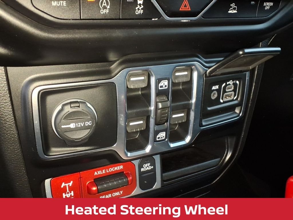 Used 2021 Bright White Clearcoat Jeep Mojave w/leather, cold weather & tow pkgs image 10