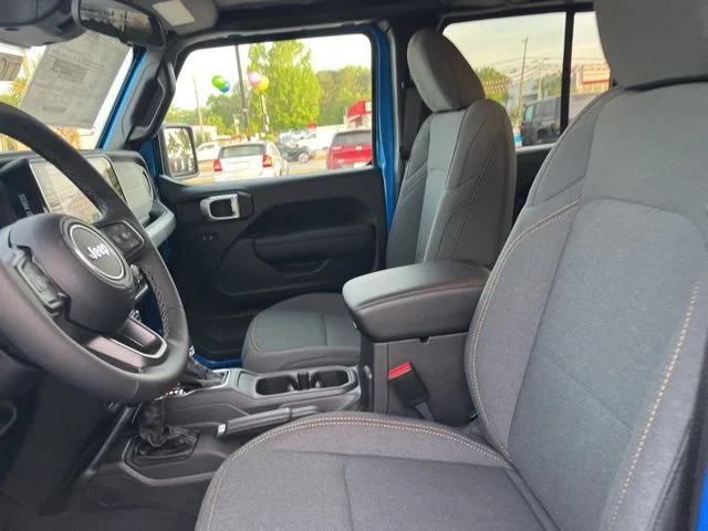 New 2026 Hydro Blue Pearlcoat Jeep Sport S image 8