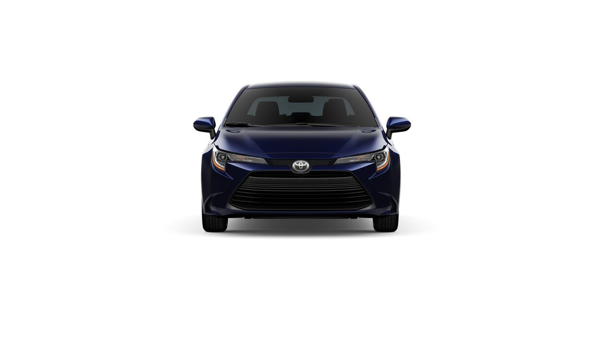 New 2026 Blue Toyota LE image 15