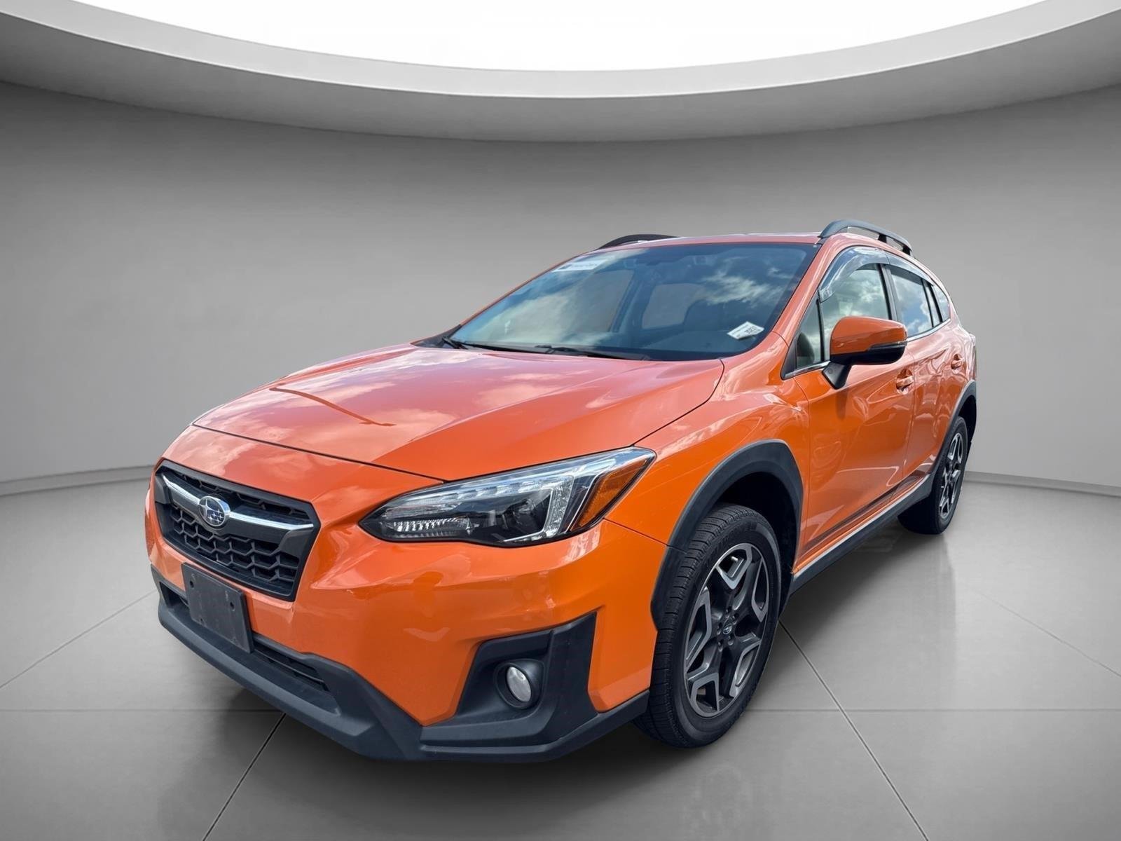 Used 2019 Sunshine Orange Subaru Limited image 2