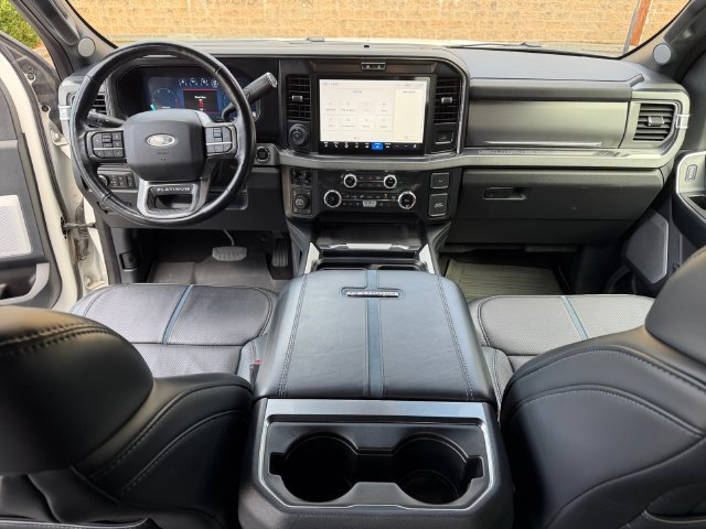 Used 2025 White Ford Platinum image 15