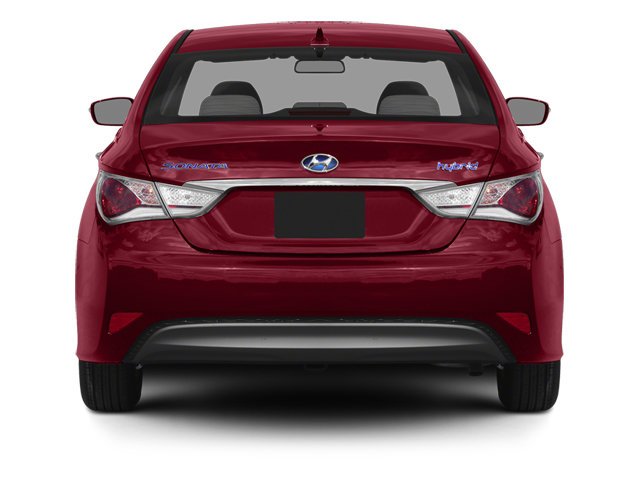 Used 2012 Hyper Silver Metallic Hyundai Hybrid image 8