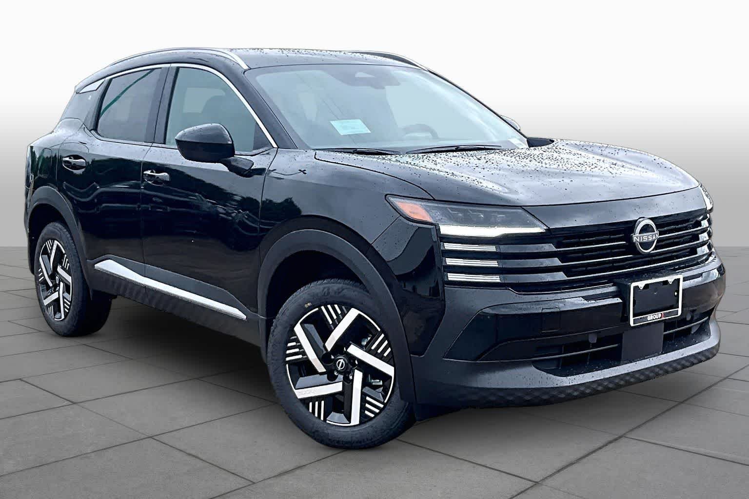 New 2026 Super Black Nissan SV image 2