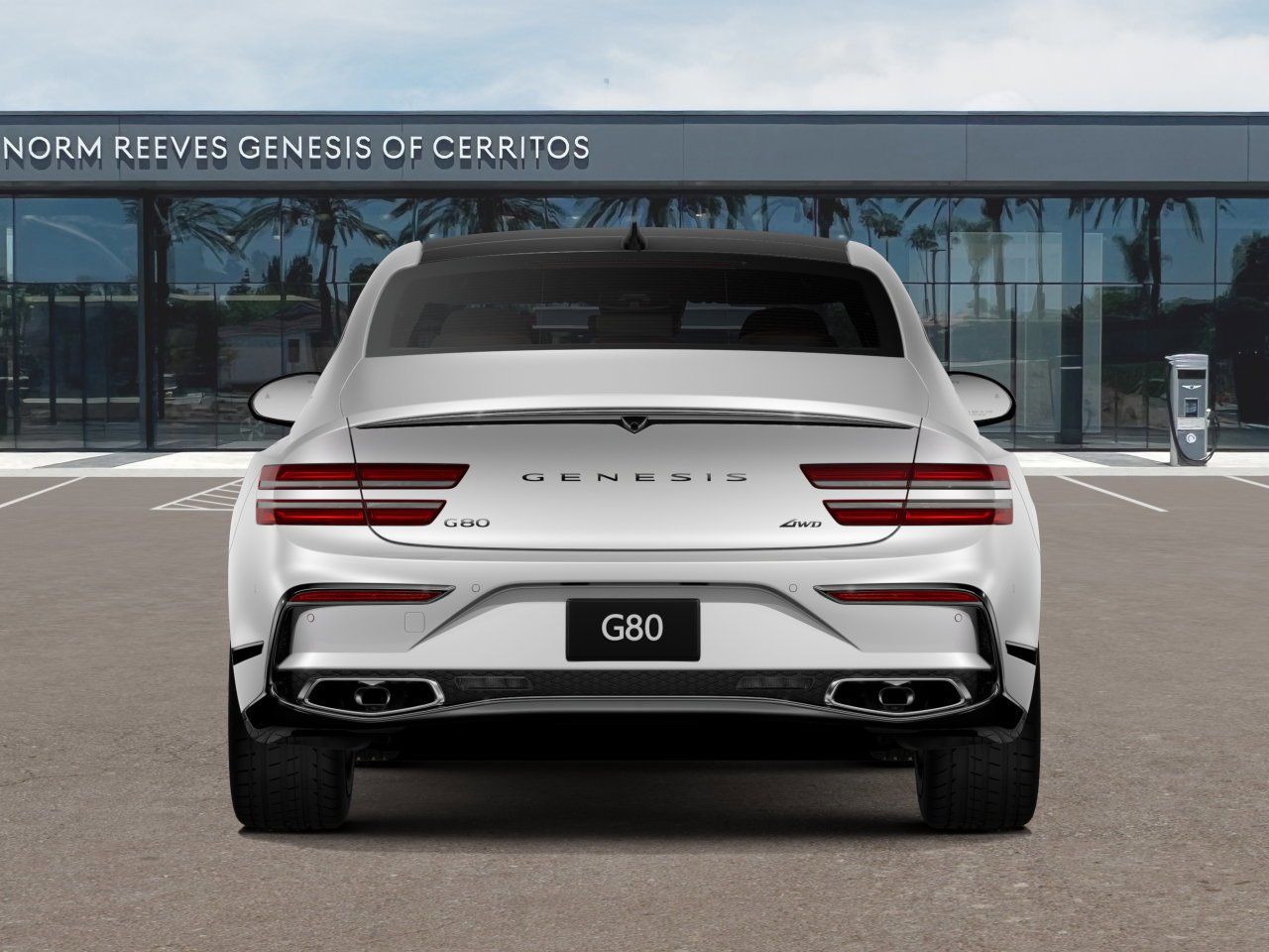 New 2026 Uyuni White Genesis 2.5T Sport Prestige image 7