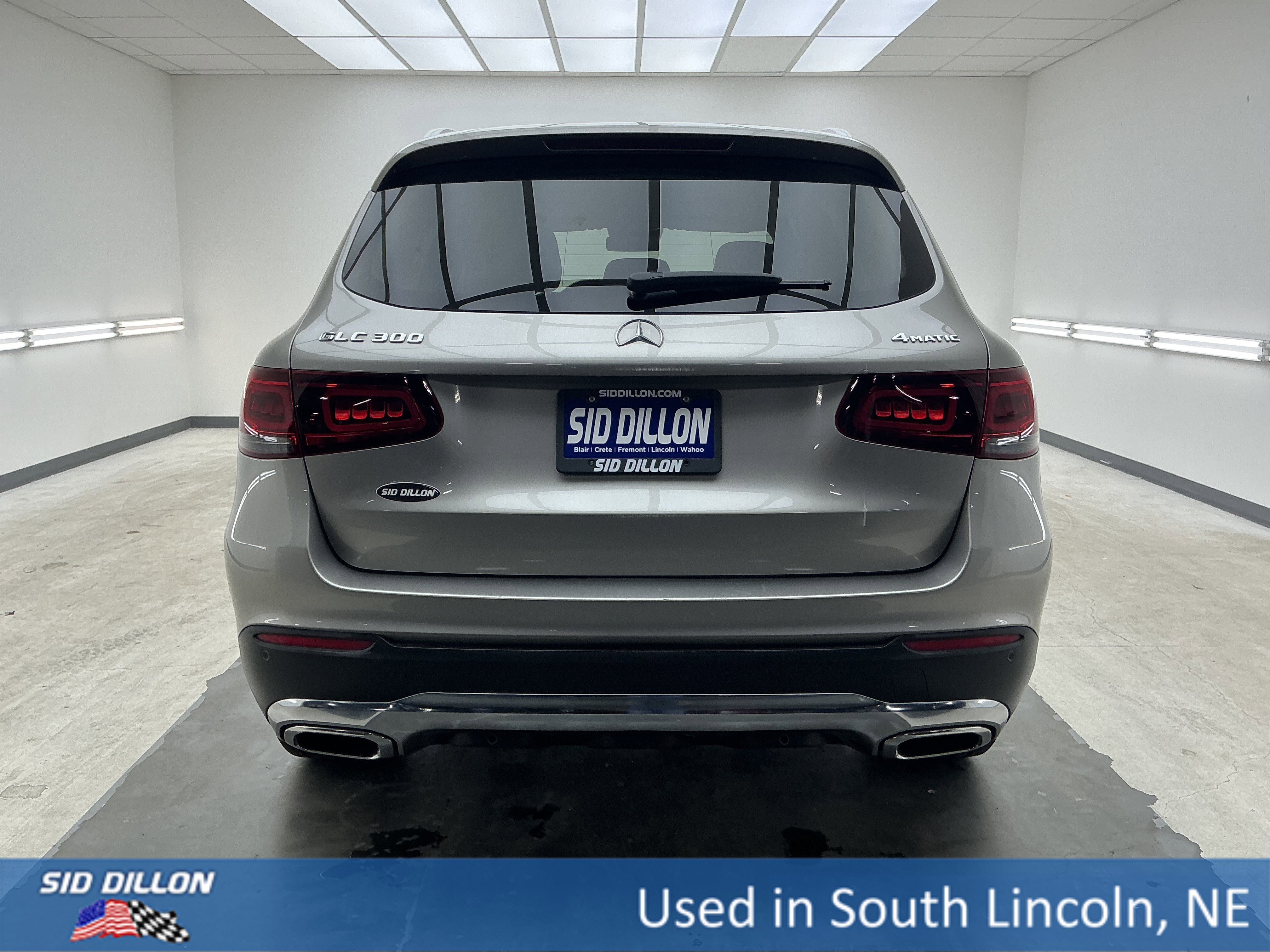 Used 2022 Silver Mercedes-Benz GLC 300 image 5