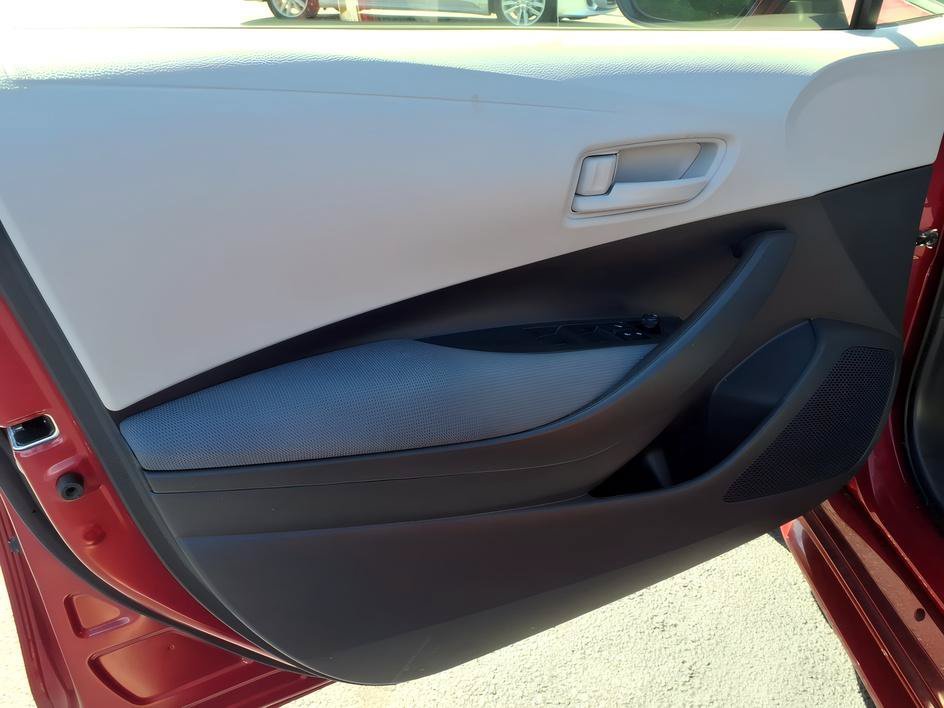 Certified Used 2026 Ruby Flare Pearl Toyota Hybrid LE image 14