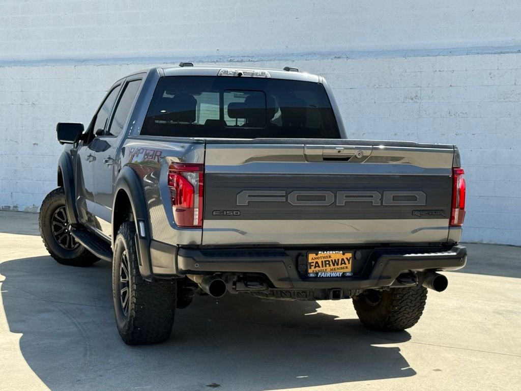 Certified Used 2024 Gray Metallic Ford Raptor image 5