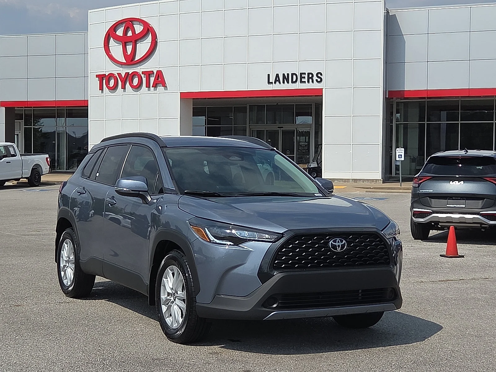 Used 2024 Celestite Toyota LE image 1