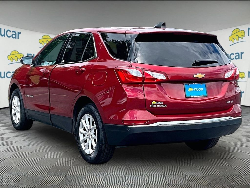 Used 2018 Red Chevrolet LT image 4