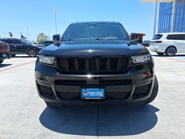 Used 2024 Black Jeep Altitude X image 2