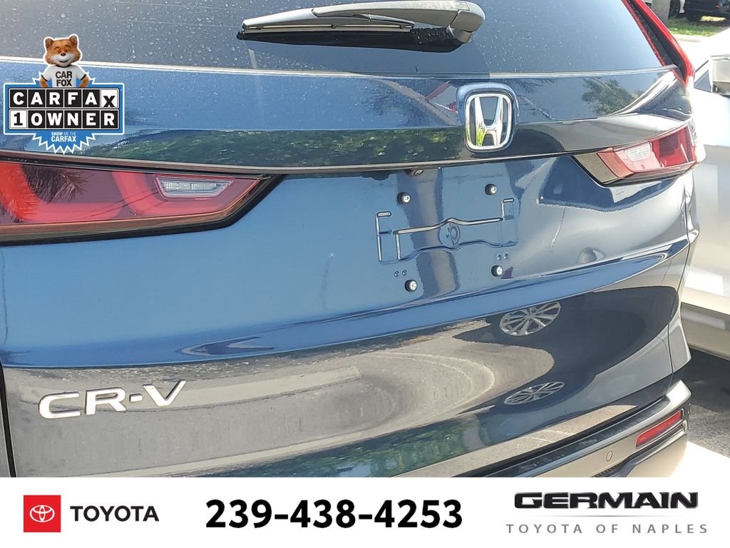 Used 2025 Blue Honda EX-L image 16