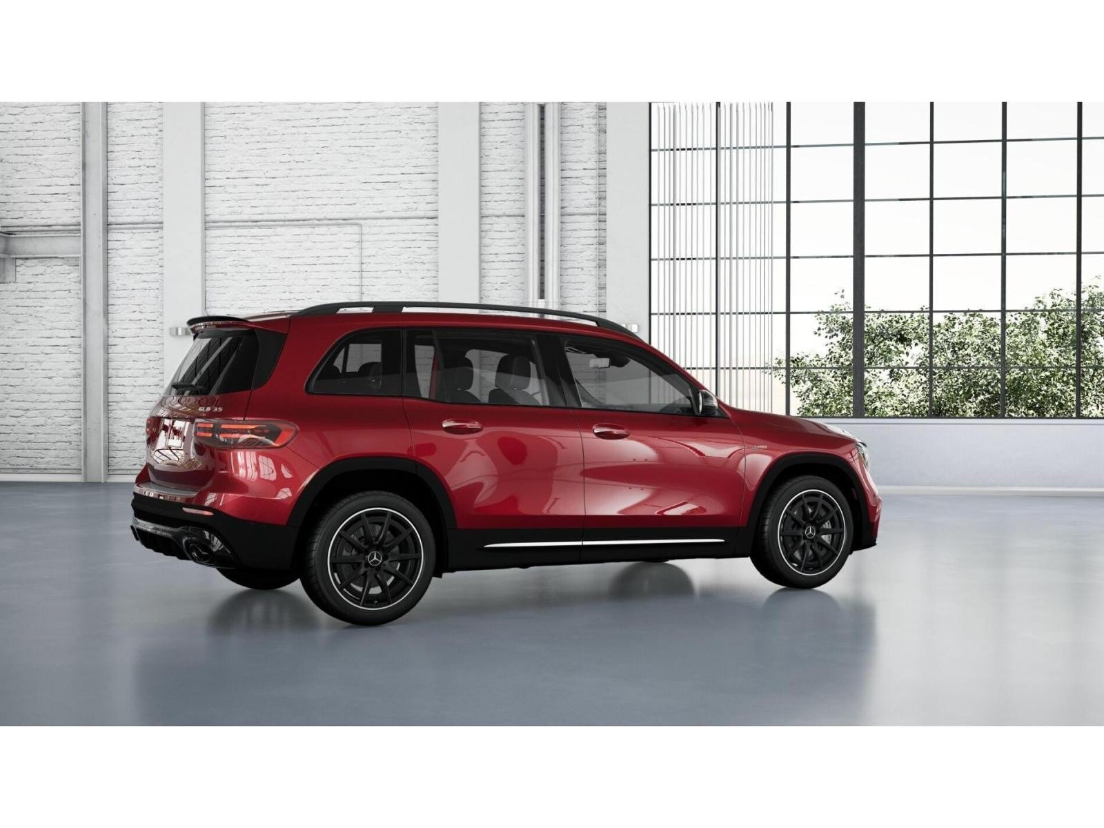 New 2026 MANUFAKTUR Patagonia Red Metallic Mercedes-Benz GLB 35 AMG® 4D Sport Utility 4MATIC®  image 20