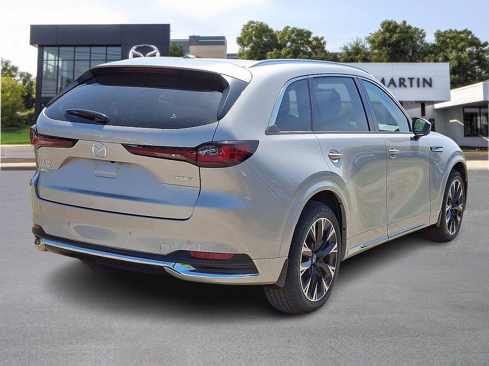 New 2025 Platinum Quartz Metallic Mazda 3.3 Turbo S Premium Plus AWD image 4