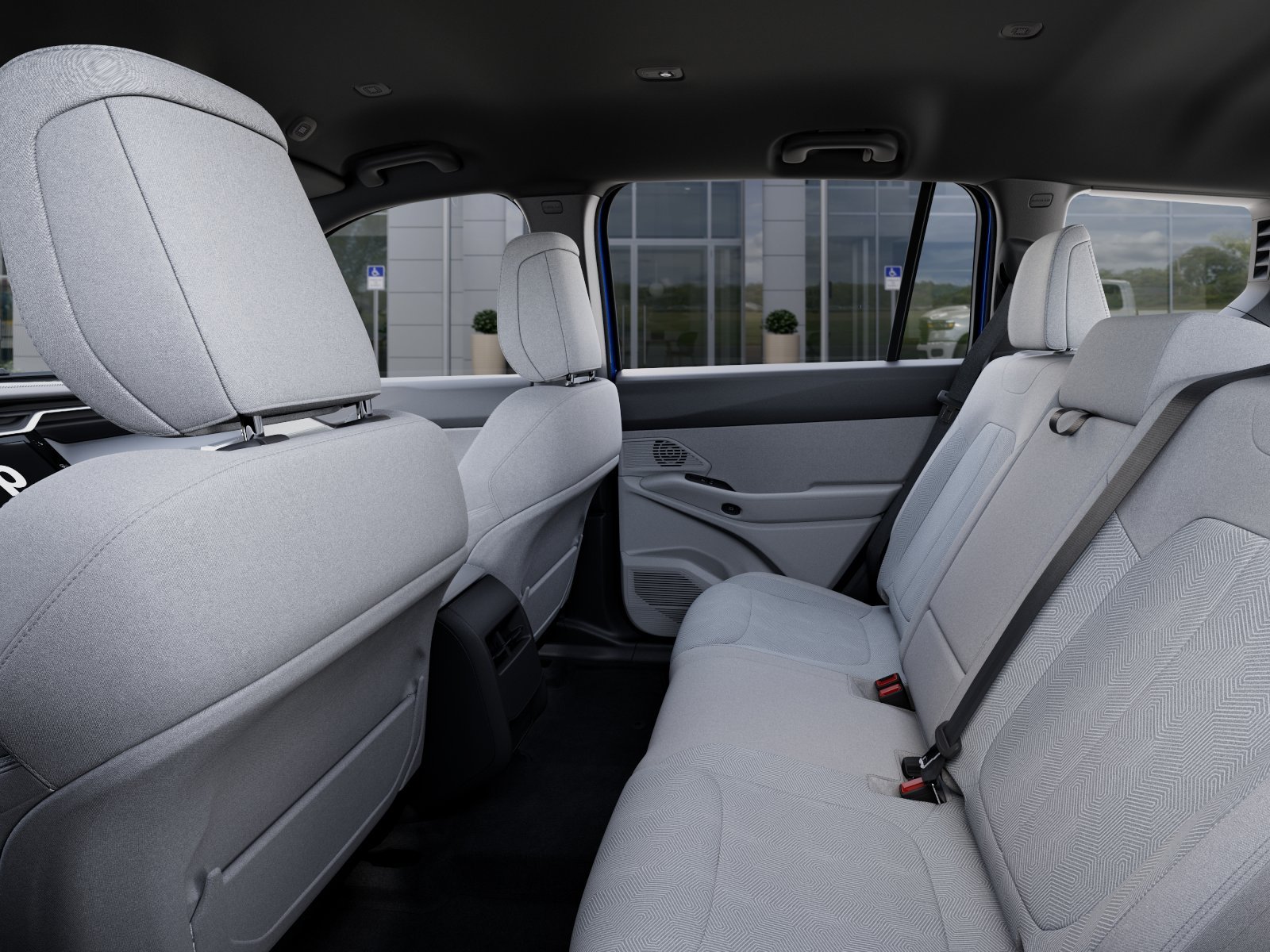 New 2026 Hydro Blue Pearl-Coat Exterior Paint Jeep Laredo image 43