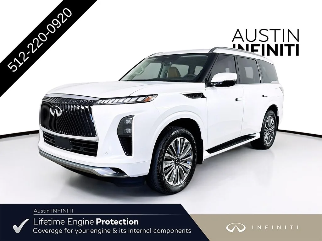 New 2027 White INFINITI LUXE image 4