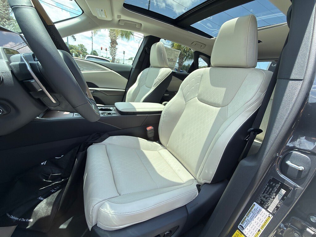 New 2026 Cloudburst Gray Lexus LUXURY image 11