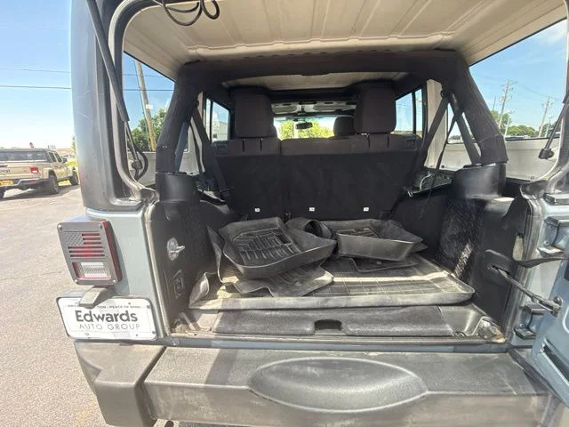 Certified Used 2014 Gray Jeep Unlimited Sport image 24