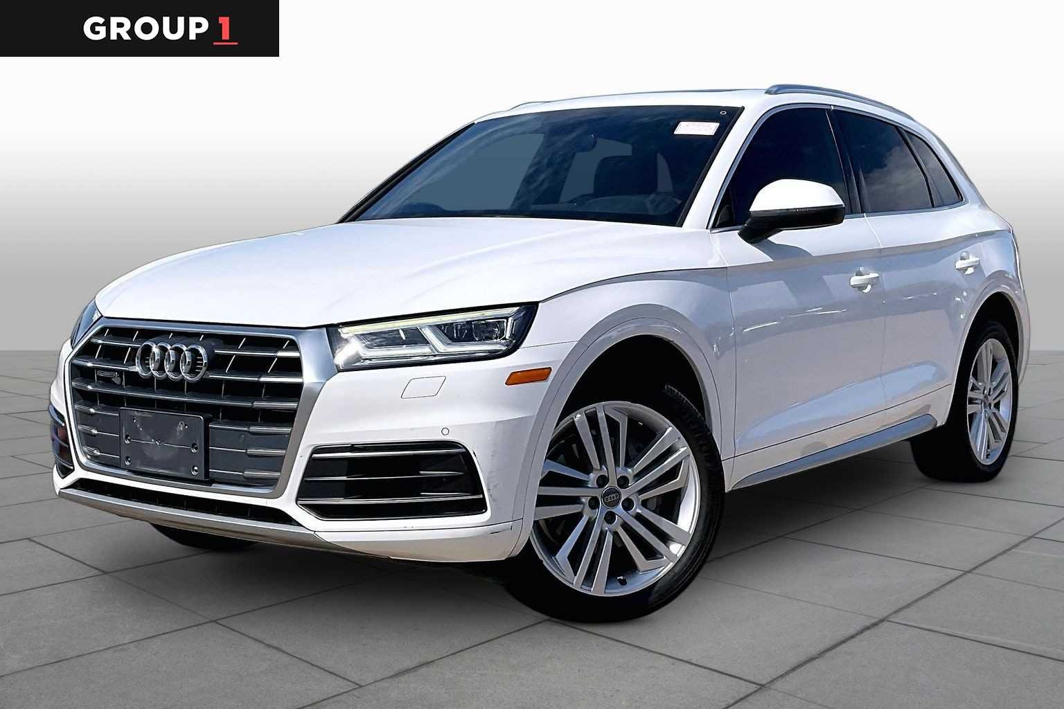 2018 Audi Q5 Premium Plus