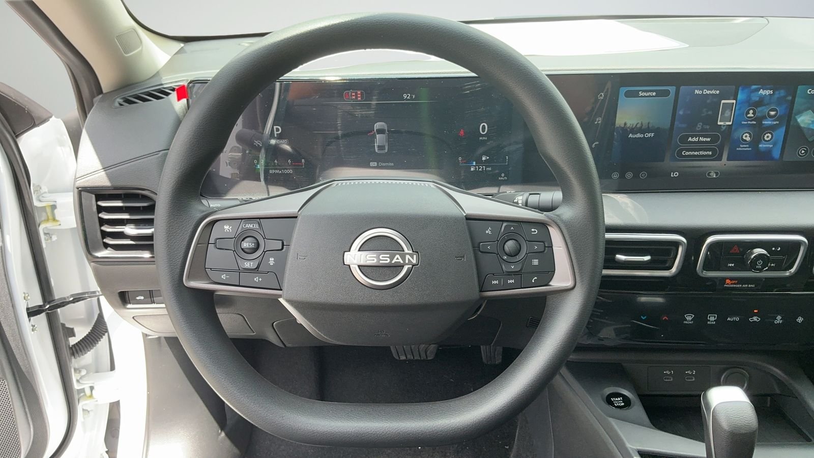 New 2027 White Nissan SV image 26