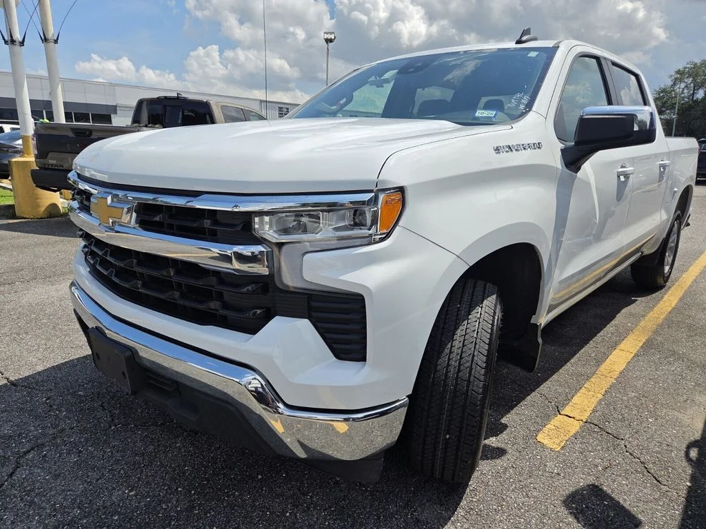 2025 Chevrolet Silverado 1500 LT